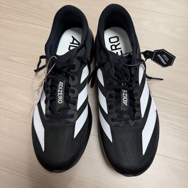 아디다스 evo sl 블랙 295 새상품