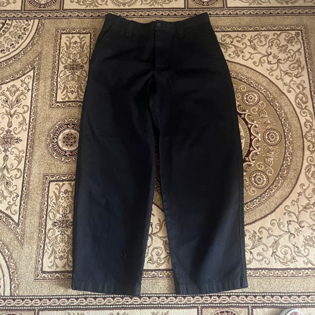 유니클로u 와이드핏 치노