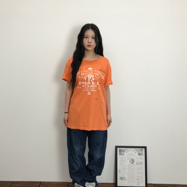 Polo Ralph Lauren Orange T-Shirt