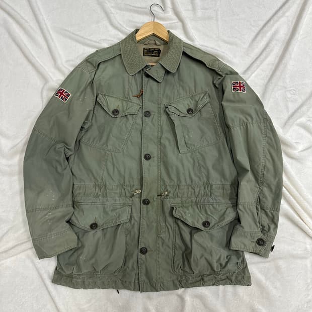 (L)폴로랄프로렌 유니언잭 컴뱃 필드 자켓