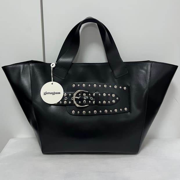 기마구아스 Maxi Casilda Bag/맥시 카실다백_블랙