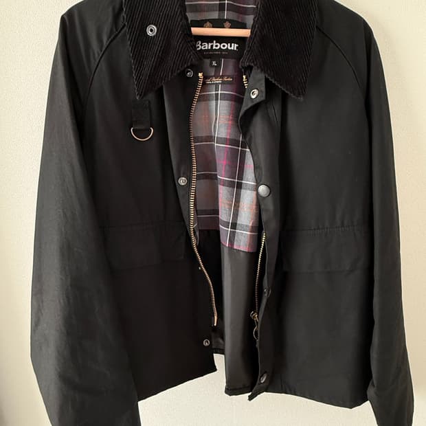 바버 스페이 자켓 XL