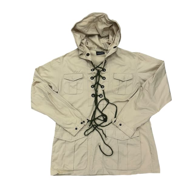 마하리시 풀오버 셔츠 자켓