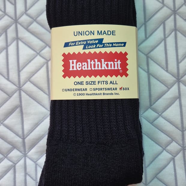 헬스니트 health knit 블랙 삭스 양말 3p 세트