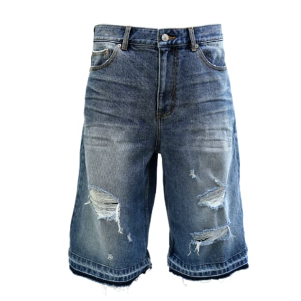 [3] 파프롬왓 빈티지 진 쇼츠 버뮤다