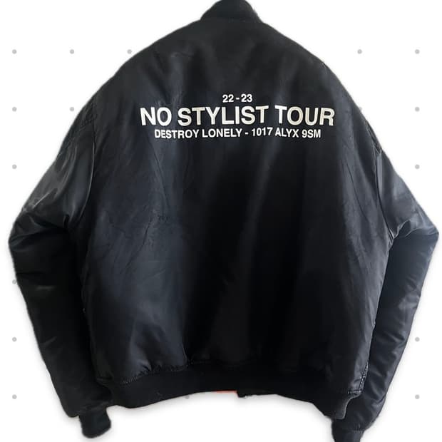 1017 ALYX 9SM : NO STYLIST TOUR BOMBER