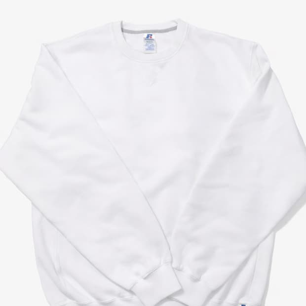 빈티지 러셀 맨투맨 티지