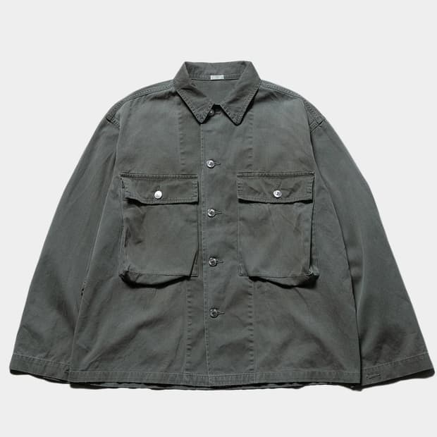 A.presse ww2 vintage utility jacket 2