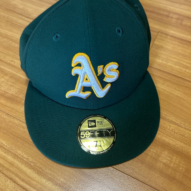 뉴에라 MLB 어센틱 오클랜드 애슬레틱스