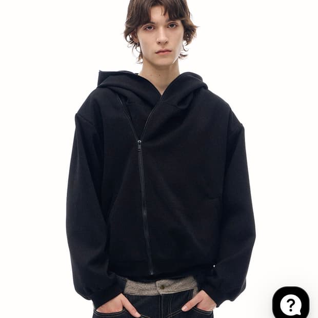 비엑세스 후드재킷