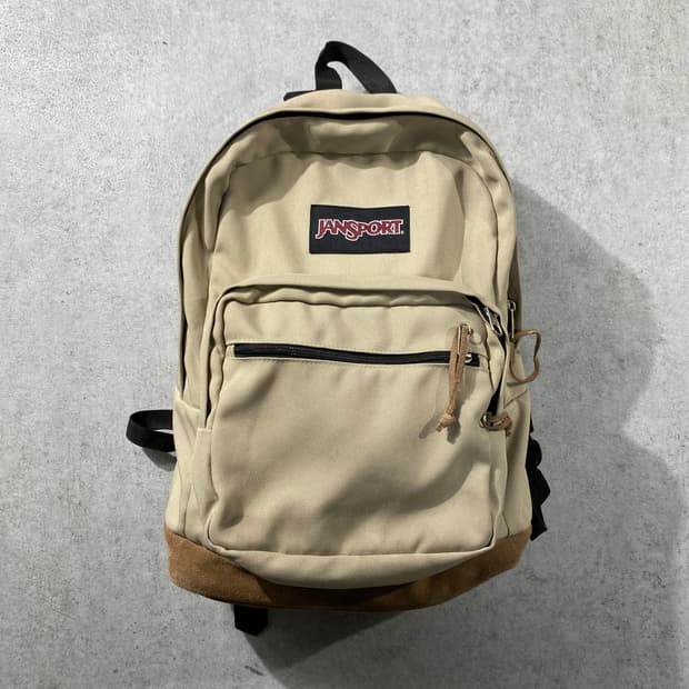 [39*54] Jansport 잔스포츠 스웨이드 바텀 백팩