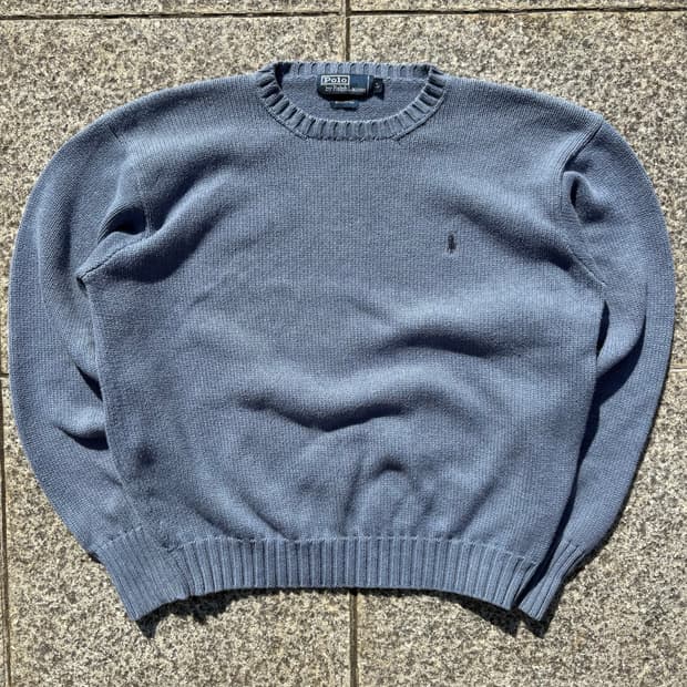 90s 폴로 니트 소라