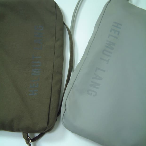Helmut lang 99ss asymmetrical waist pack