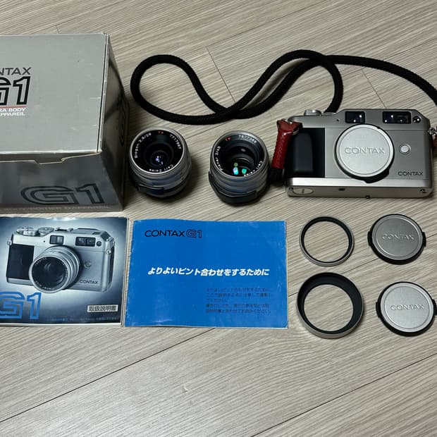 콘탁스 G1 , 45mm , 28mm , Contax g1