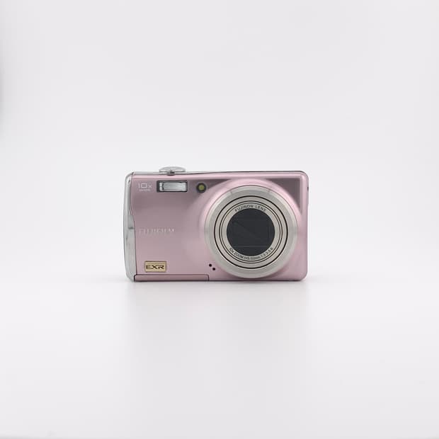 미품✨) 후지필름 파인픽스 F80 EXR 핑크