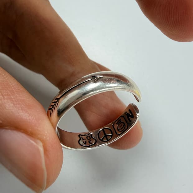 나바호 인디언 반지