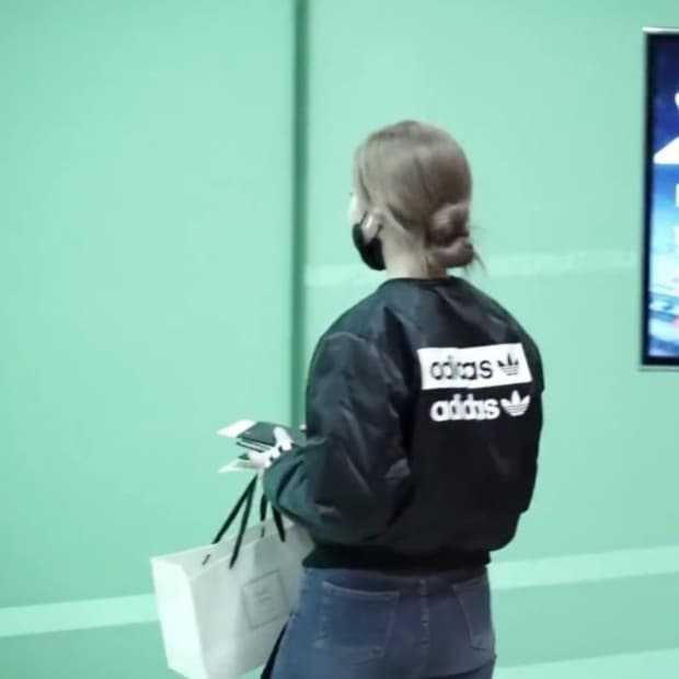 아디다스 크롭 봄버 xs