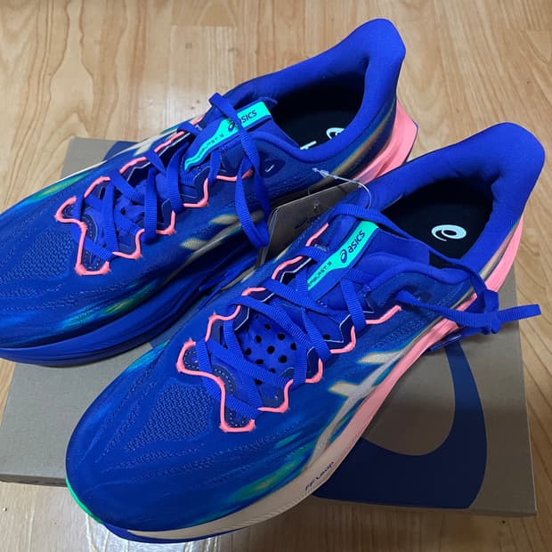 280) 아식스 슈퍼블라스트3 코발트 버스트 새상품 팝니다