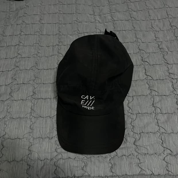 카브엠트 로고 볼캡