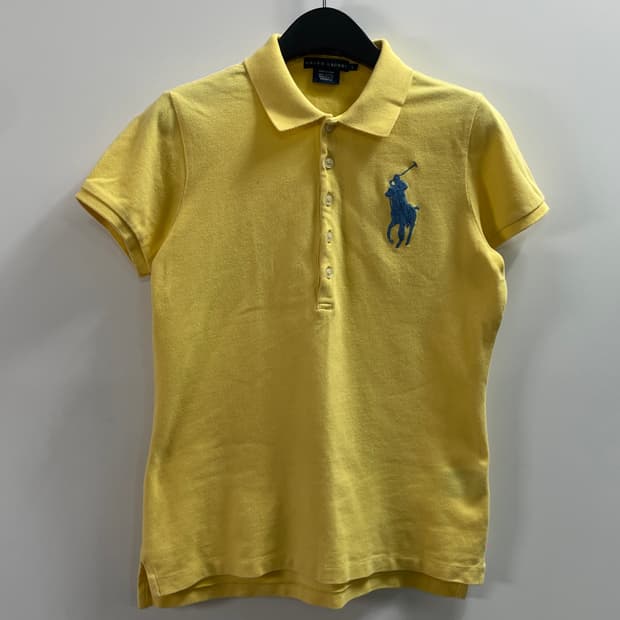 폴로 랄프로렌 우먼스 빅포니 반팔 카라티 (on.168)