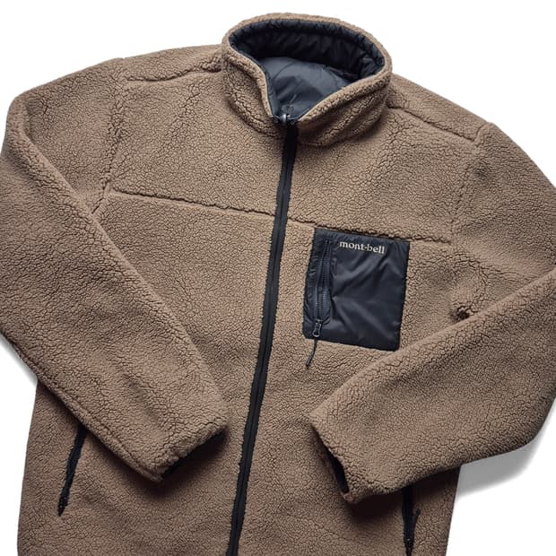 [L] 몽벨 리버시블 후리스 자켓