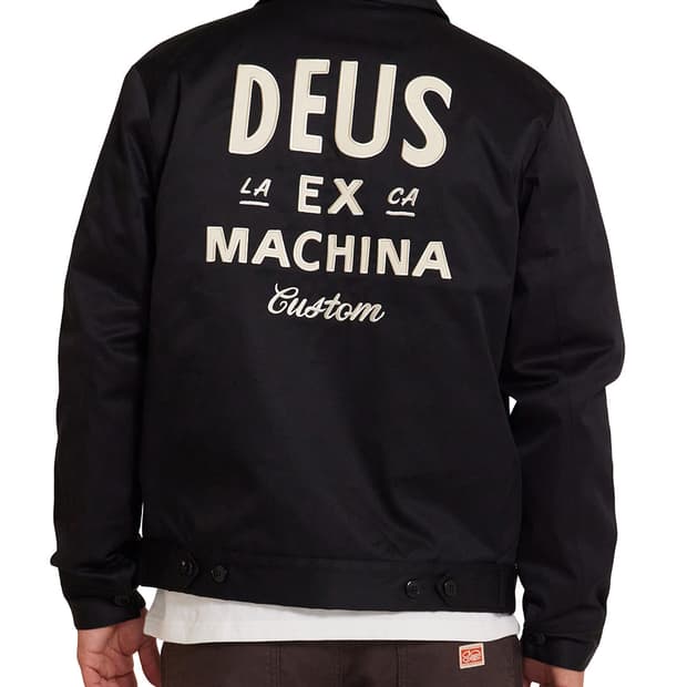 데우스 엑스 마키나 워크웨어자켓 2.0 XL