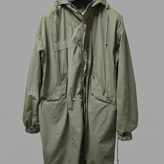 80's M-51 피쉬테일 파카