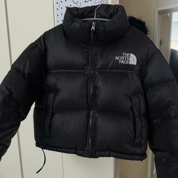 노스페이스 크롭 숏 눕시 700 해외판