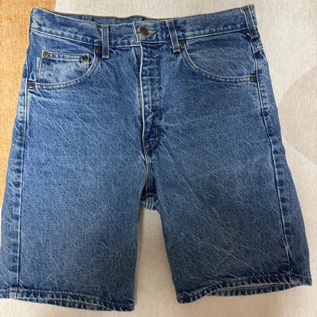 빈티지 칼하트 carhartt B142 DST 쇼츠 반바지
