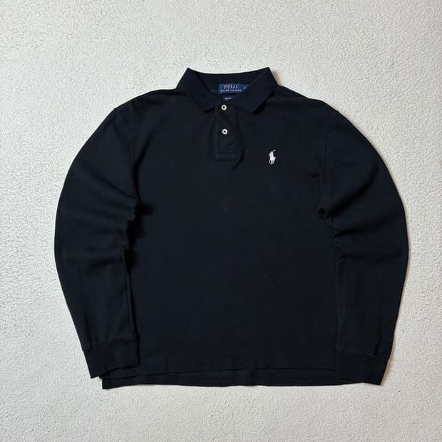 폴로 랄프로렌 베이직 로고 카라 롱 슬리브 PN7819