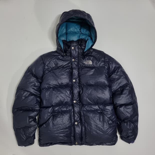 노스페이스 패딩 퍼플 