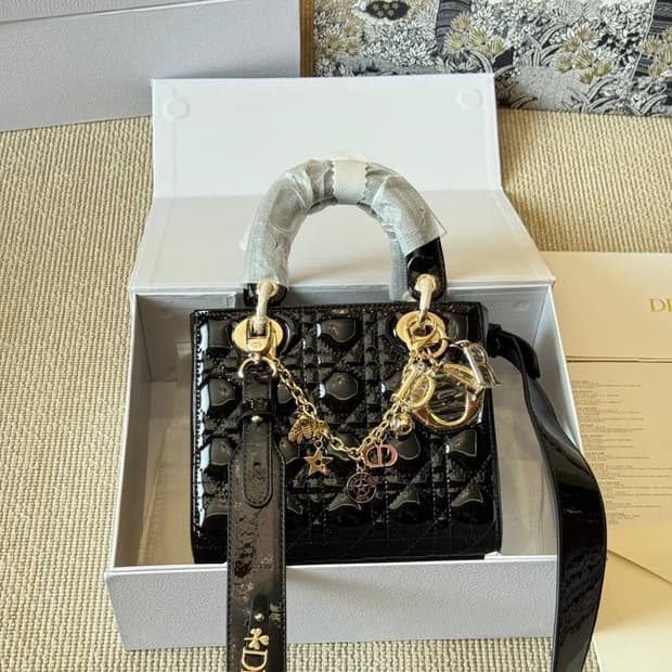 디올 레이디 디올 마이 ABC 디올 스몰 백