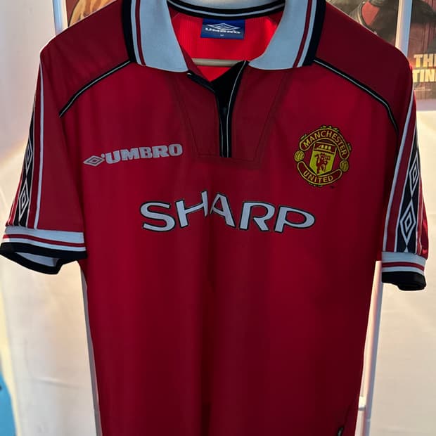 (희귀/정품) 맨유 98/99 베컴 유니폼