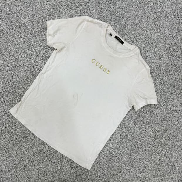 S 게스 여성 반팔 티셔츠 0406J