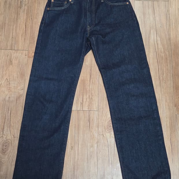 리바이스 프리미엄 555 릴렉스 스트레이트 진 30x32