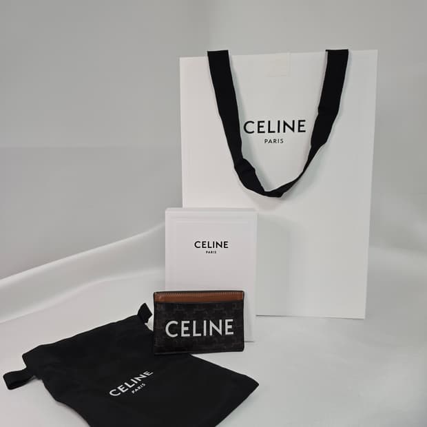 셀린느 카드지갑