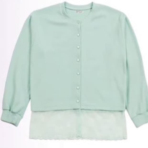 [구매] 오스하이 레이스 가디건 사요! Oshigh