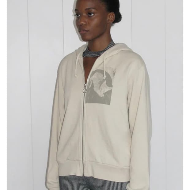 (구해요) 팔로마울 후드집업