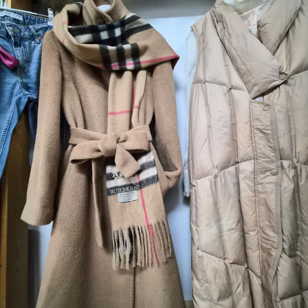 지고트 수리알파카 코트