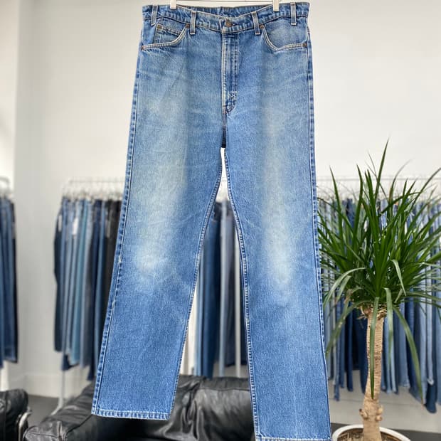 리바이스505 90s USA Orange Tab36사이즈 a5756