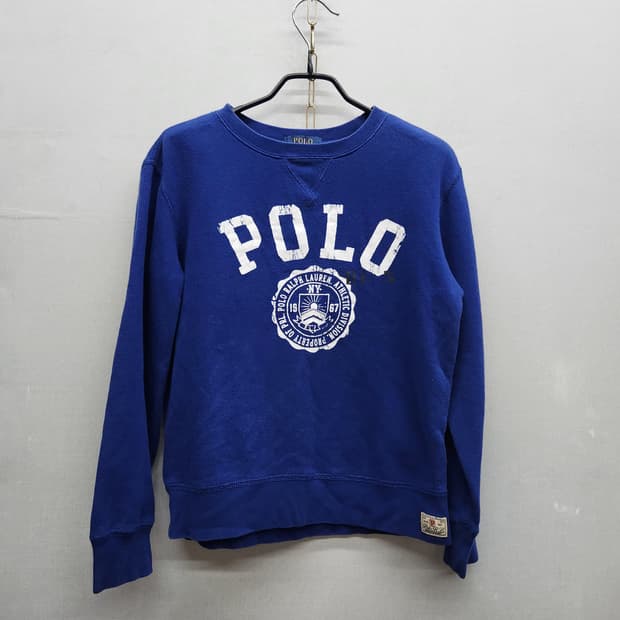 폴로랄프로렌 빈티지 프린팅 맨투맨 S~M