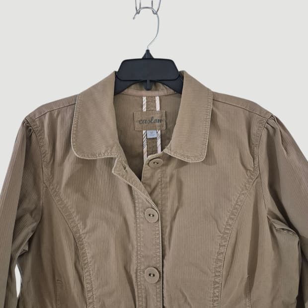 [XL]CASLON 빈티지 y2k 스판 자켓 Women