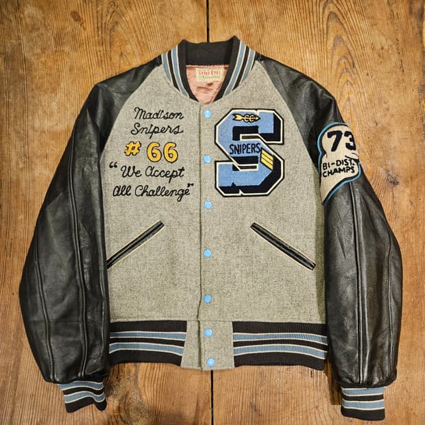 슈가케인 스타일 아이즈 스타디움 자켓