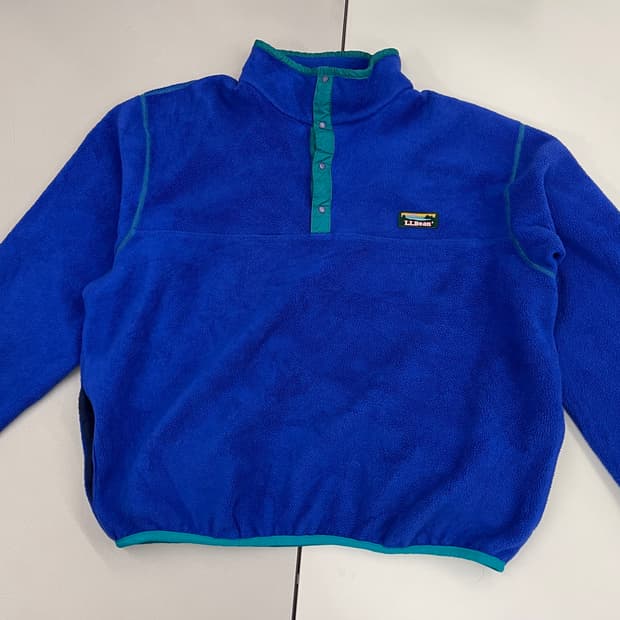 엘엘빈 플리스 블루(XL)