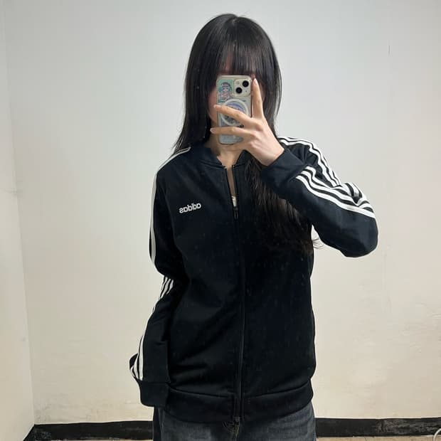 Adidas black jersey