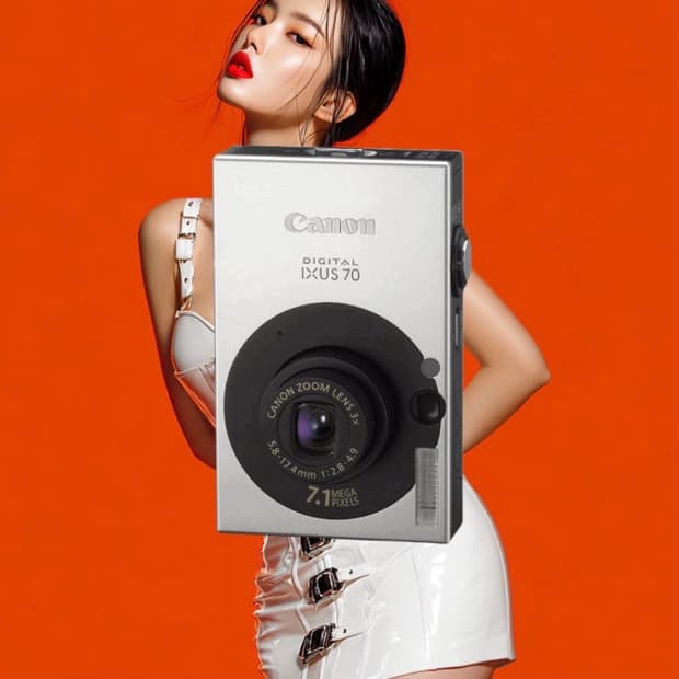 캐논 익서스 70 CANON IXUS 70 빈티지 디지털카메라 디카