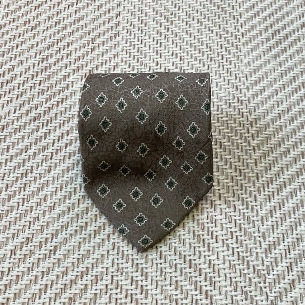 Anlon 지오메트릭 넥타이 