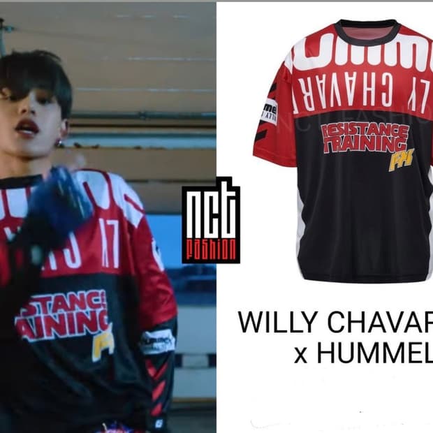 WILLY CHAVARRIA × HUMMEL 티셔츠