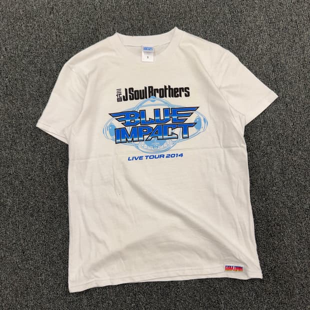 S)Japanese Vintage J Soul Brothers Blue 