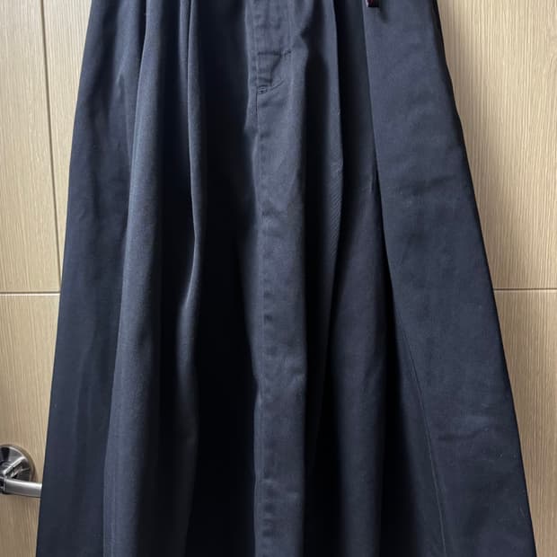 gramicci 디키즈 콜라보 롱스커트